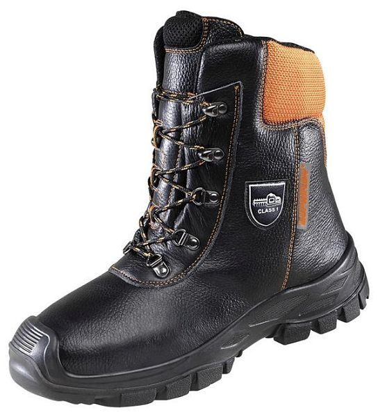 Lupriflex Eco-Hunter Basic, cizme de siguranță cu protecție împotriva tăierilor cu drujba, mărimea 49, PU: 1 pereche, 3-616-49