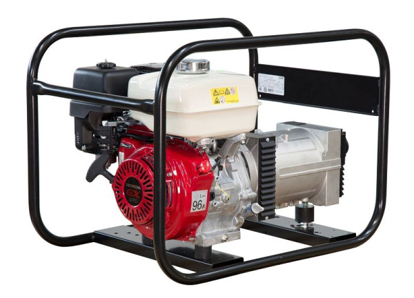 Generator ELMAG SEB 4100W, cu motor HONDA GX270, 53103