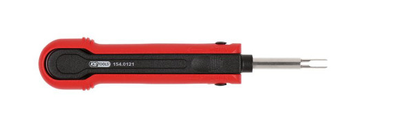 KS Tools ontgrendelingsgereedschap voor platte stekkers/platte stekkerdozen 2,8 mm (AMP Tyco MCP), 154.0121