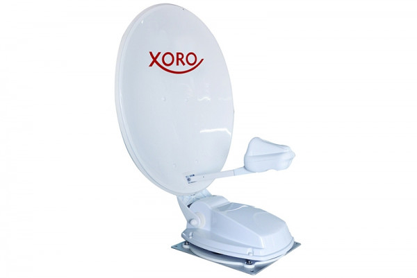 XORO volautomatische mobiele satellietantenne 65cm, LNB, MTA 65, XSD100300