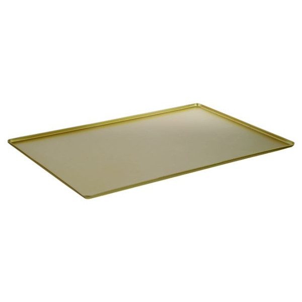 Schneider display-/baliebladen "goud", aluminium, geanodiseerd, 200 x 600 x 20 mm, 154074