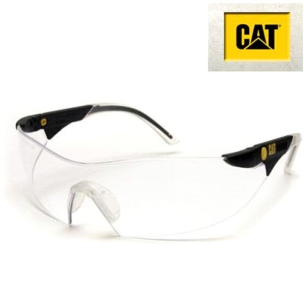 Óculos de segurança Caterpillar Dozer100 CAT transparente, DOZER100CATERPILLAR