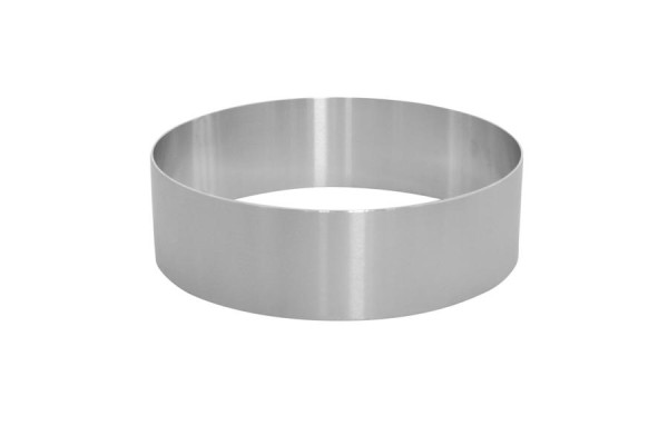 Δαχτυλίδι κέικ Schneider, 240 mm, ύψος 70 mm, πάχος 2,0 mm, 156247