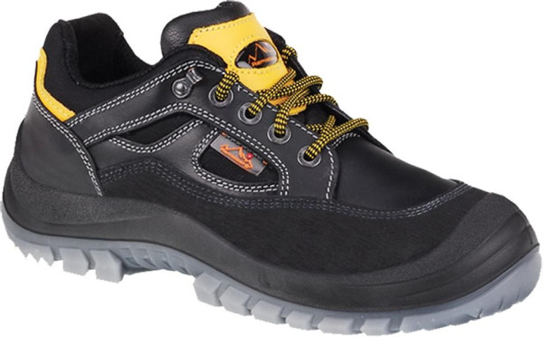 Hase Safety NEPAL-BLACK, obuwie ochronne, EN 20345-S3, rozmiar: 36, 52079-00-36