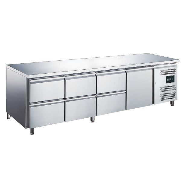 Saro hűtőasztal modell EGN 4160 TN, 465-4065