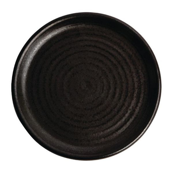 OLYMPIA plátěný talíř kulatý s úzkým okrajem 18cm, PU: 6 kusů, FA316