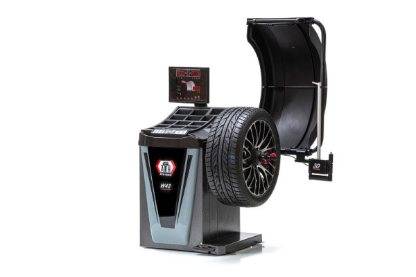 Máquinas de balanceamento de rodas de carro ATH-Heinl ATH W42 LED 3D, 150032