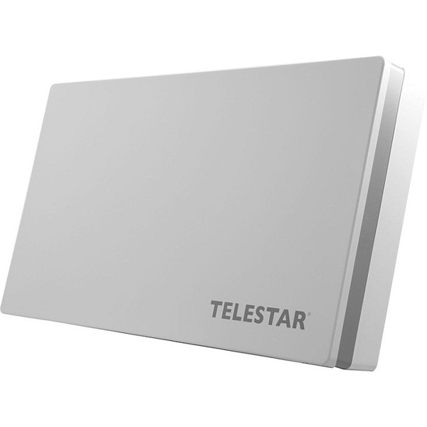 Plochá anténa TELESTAR DIGIFLAT 2 DVB-S pro 2 účastníky, 5109471