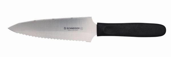 Dortový nůž Schneider pila/hřídel, velikost: 16 cm, 260612