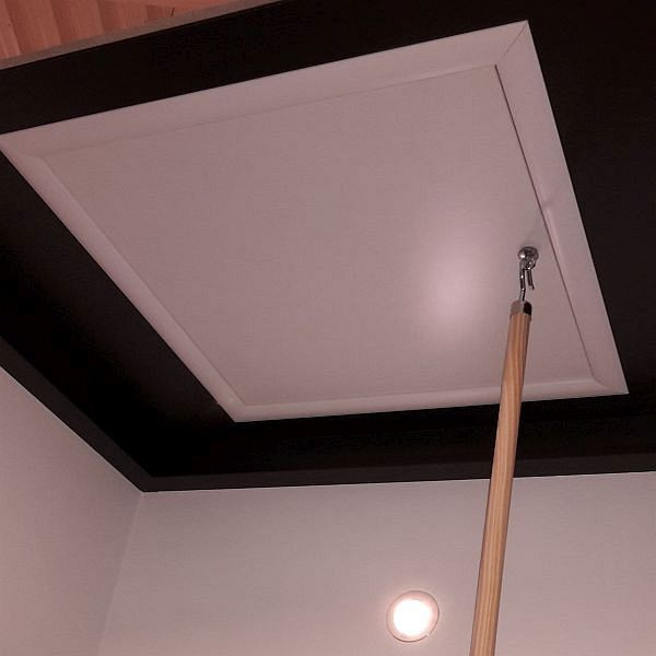 Wellhöfer plafonddeur, plafondopening: 60 x 60 cm, 712