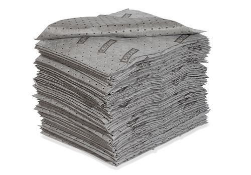DENSORB bindende fleece matten EXTRA, versie &quot;Universal heavy&quot;, 2-laags, 40 x 50 cm, VE: 100 stuks, 243-798