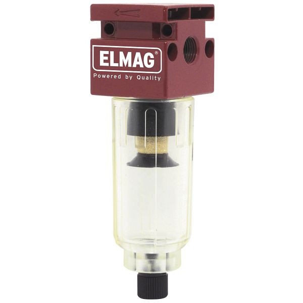 Filtru separator de apă ELMAG, FG, 1/2', 42504