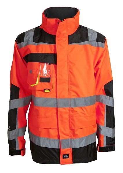 ELKA Visible Xtreme Jacke Farbe: Warnorange/Schwarz Größe: L, 086004R033.L