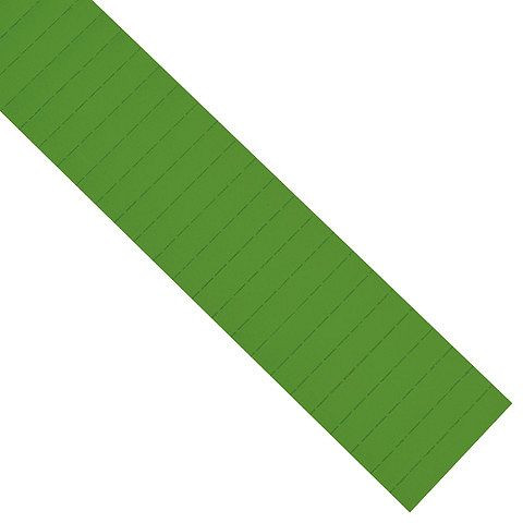 Magnetoplan ferrocard etiketten, kleur: groen, afmeting: 60 x 22 mm, pak van 75, 1287005