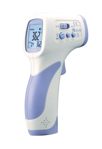 CEM medicinsk infrarødt termometer til voksne og børn, CEM DT-8806H