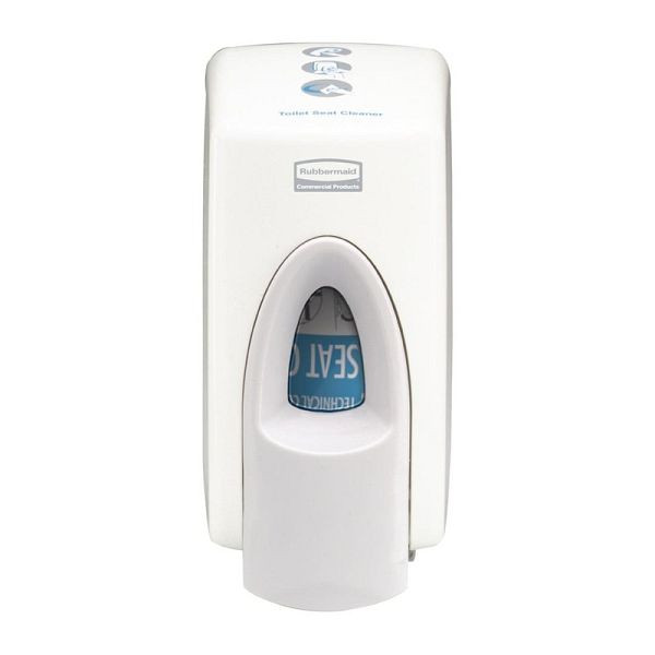 Dispensador de limpador de assento de vaso sanitário Rubbermaid Clean Seat 400 ml, FN398