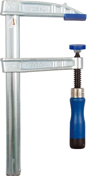 Ścisk śrubowy z żeliwa ciągliwego Projahn 400 x 175 mm, 2941-0400
