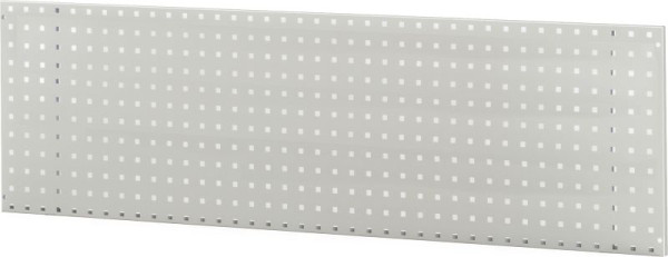 Placa perfurada RAU para montagem na parede, 750x450x15 mm, 09-L0750.12