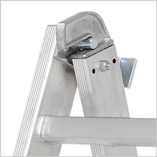 HYMER-reserveonderdelenset verbindingsstukken voor multifunctionele ladders, voor railmaat 83x24 mm, 0054969