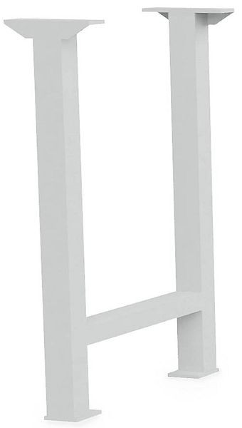 Bedrunka+Hirth lábkeret négyzet alakú csőből, 150 x 500 x 819 mm, 03.50.01