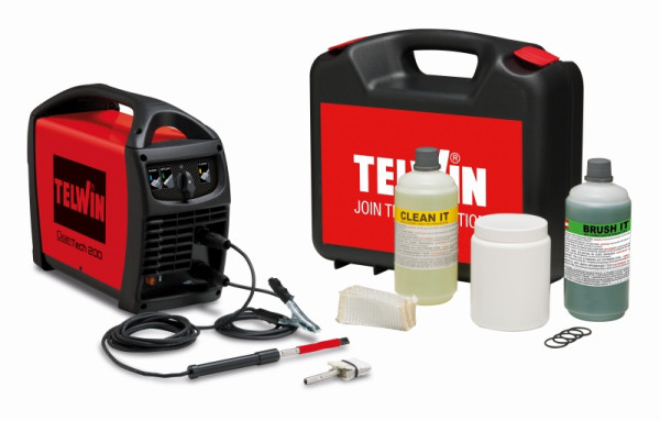 Telwin CLEANTECH 200 230V + KIT, 850020