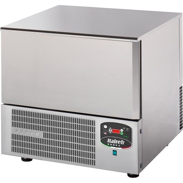 Congelador de choque Stalgast, para 3 x GN 1/1, dimensões 750 x 740 x 760 mm (LxPxA), KT3801003