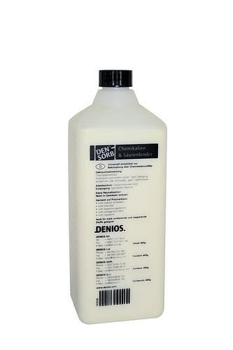 DENSORB-granulaatti, kemiallinen ja haponsideaine, VOC-vapaa, 400 g, 157-219