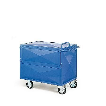 Protaurus Rotauro klapdeksel voor plaatstalen bestelwagen, 1050 x 700 mm, 48-88