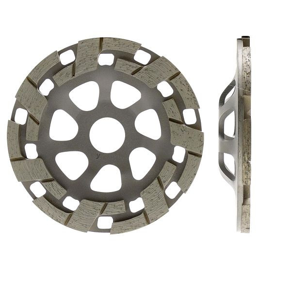 ELMAG DiaProfi kophjul UNI-plus Ø125mm, boring: 22,2mm (beton, granit, afretningslag), 62295