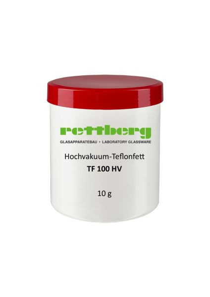 Unsoare teflon de vid înalt Rettberg TF 100 HV cutie pentru etanșare și lubrifiere în sinteză, PU: 10g, 107080197