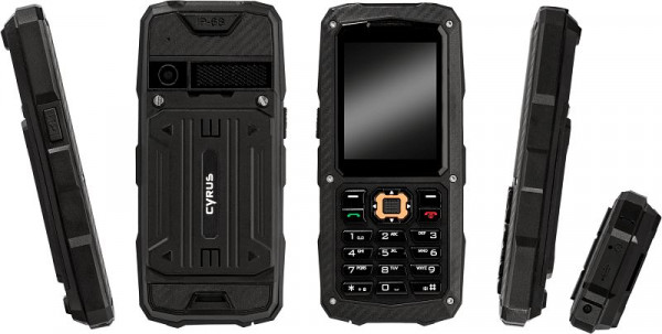Telefon mobil pentru exterior Cyrus CM8, CYR10119