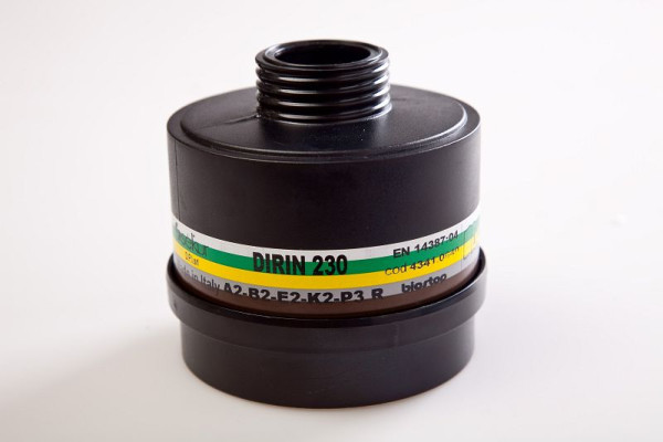 Wielozakresowy filtr kombinowany EKASTU Safety DIRIN 230 A2B2E2K2-P3R D, 422782