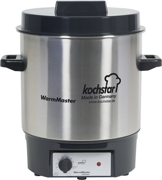 kochstar automatisk komfur / gløggkrukke WarmMaster E standardversion, 99035035