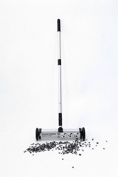 Magnetický smeták Hamma s teleskopickou násadou, 1103001