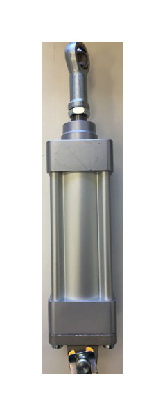 ELMAG pneumaattinen sylinteri pellin kiinnityslaitteeseen, peltileikkureille HGS-A, 9804015