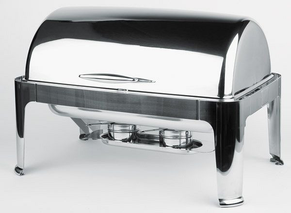 APS Rolltop Chafing Dish -ELITE-, 67 x 47 cm, hoogte: 45 cm, roestvrij staal, 12350