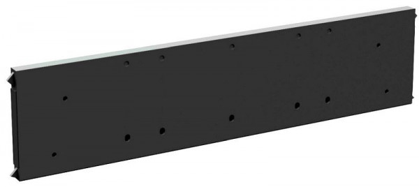 geramöbel panel poprzeczny do szuflad metalowych, czarny, S-530905-M