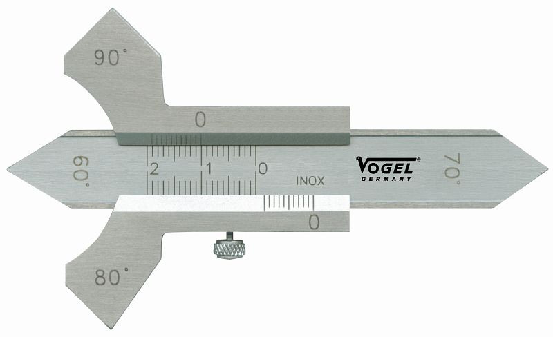 Medidor de solda Vogel Germany, 0 - 20 mm, 474403