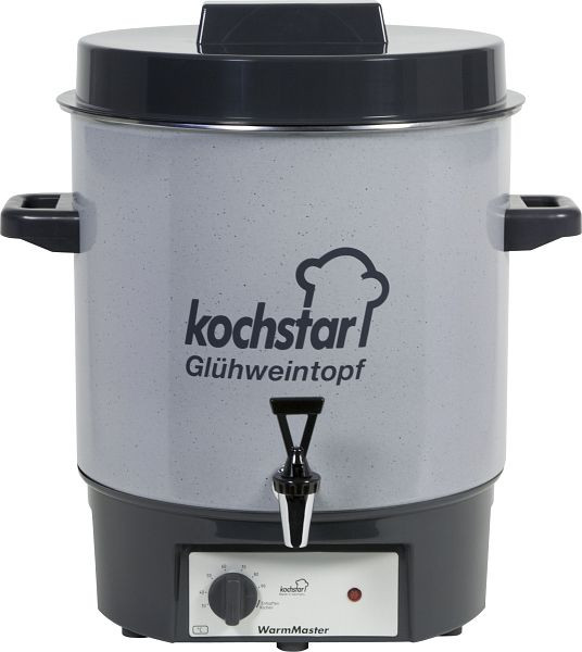 kochstar automatisk komfur / gløggkrukke WarmMaster Profi med 1/2 &quot;forkromet hane, 99104535