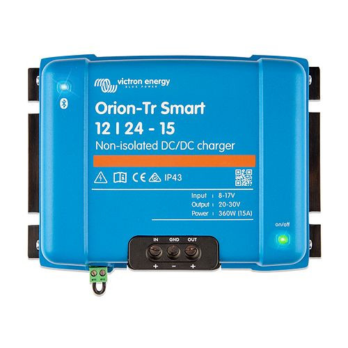 Victron Energy DC/DC-omvormer Orion-Tr Smart 12/12-30 niet-iso, 392000