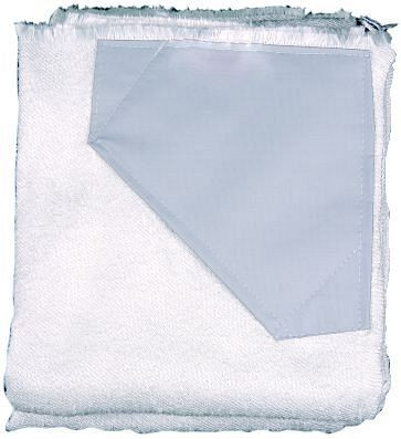 ultraMEDIC blusdeken van ultraFIRE glasweefsel, 1600 x 2000 mm, wit, volgens DIN EN 1869, SAN-0077