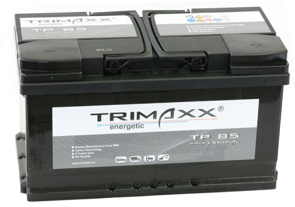 IBH TRIMAXX energikus "Professional" TP85 indítóakkumulátoronként, 108 009600 20
