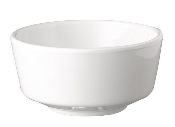 APS skål, rund -FLOAT-, Ø 15 cm, højde: 7,5 cm, melamin, hvid, 0,7 liter, 83906