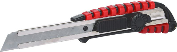 Faca com lâmina removível KS Tools Comfort, 200mm, lâmina 18x100mm, 907.2141