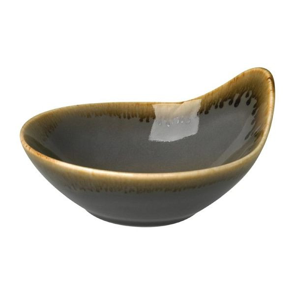 Olympia Kiln dip bowl smoke 10cm, PU: 12 peças, HC382