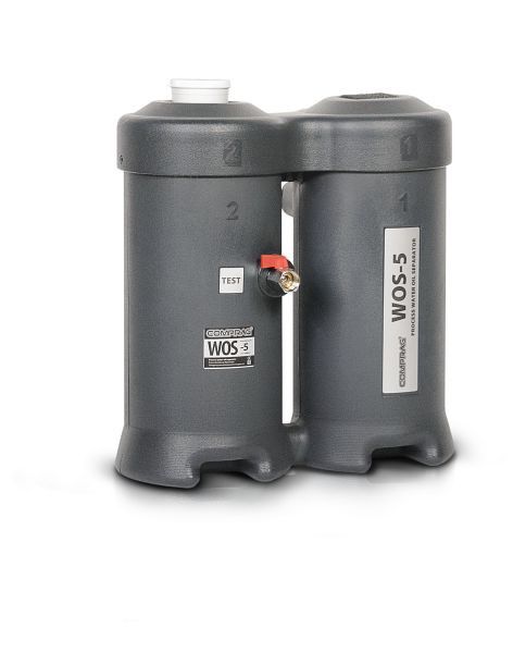 Comprag olie-waterafscheider WOS-5, 416x243x411 mm, 13400013