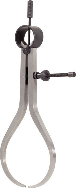 Buton extern pentru busolă cu arc de precizie KS Tools, 280 mm, 300.0428
