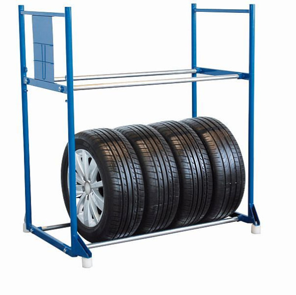 Pés de plástico VARIOfit para suportes de pneus (4 peças), para aparafusar, branco, zsw-646.007