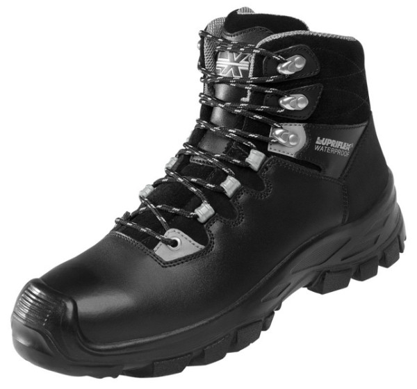 Lupriflex Bauflex Wodoodporne, wodoodporne buty ochronne średnio-wysokie, rozmiar 45, opakowanie: 1 para, 3-200-45