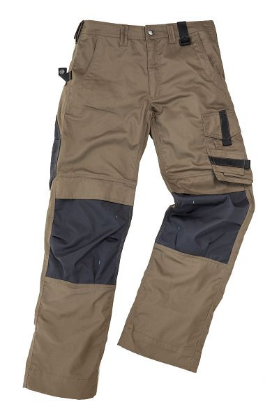Excess spodnie robocze Champ ciemnobeżowo-szare, rozmiar: 46, 592-2-41-23-DBG-46